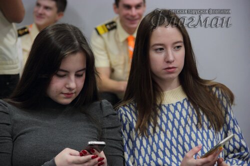 Осенняя сказка, встреча с ветеранами